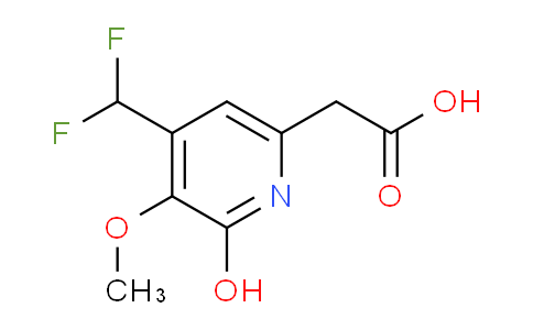 AM205122 | 1805446-59-6 | 4-(Difluoromethyl)-2-hydroxy-3-methoxypyridine-6-acetic acid