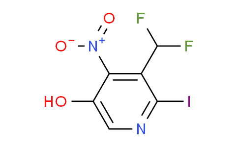 AM205123 | 1805616-11-8 | 3-(Difluoromethyl)-5-hydroxy-2-iodo-4-nitropyridine