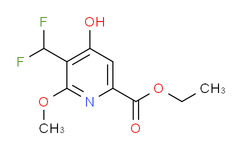AM205127 | 1805608-03-0 | Ethyl 3-(difluoromethyl)-4-hydroxy-2-methoxypyridine-6-carboxylate