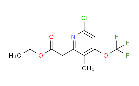 AM20513 | 1804806-15-2 | Ethyl 6-chloro-3-methyl-4-(trifluoromethoxy)pyridine-2-acetate