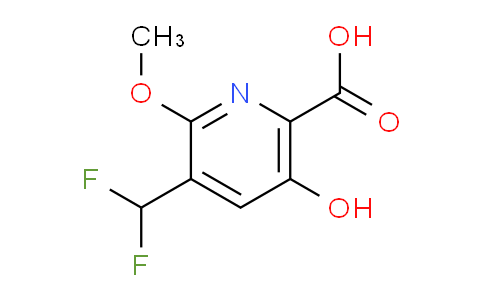 AM205131 | 1805452-99-6 | 3-(Difluoromethyl)-5-hydroxy-2-methoxypyridine-6-carboxylic acid