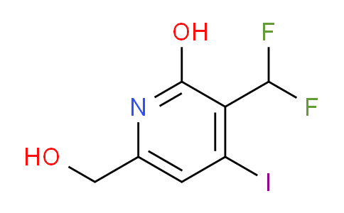 AM205137 | 1804375-51-6 | 3-(Difluoromethyl)-2-hydroxy-4-iodopyridine-6-methanol
