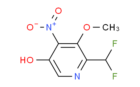 AM205138 | 1805533-52-1 | 2-(Difluoromethyl)-5-hydroxy-3-methoxy-4-nitropyridine