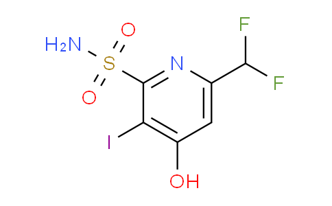AM205140 | 1807009-82-0 | 6-(Difluoromethyl)-4-hydroxy-3-iodopyridine-2-sulfonamide