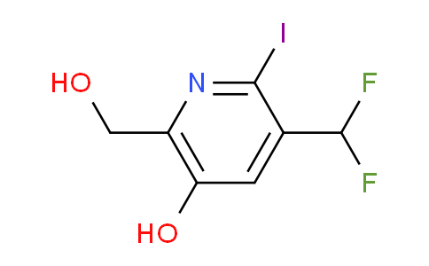 AM205141 | 1804858-63-6 | 3-(Difluoromethyl)-5-hydroxy-2-iodopyridine-6-methanol