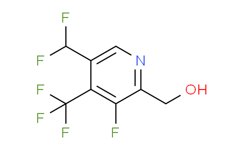 AM205143 | 1807135-53-0 | 5-(Difluoromethyl)-3-fluoro-4-(trifluoromethyl)pyridine-2-methanol