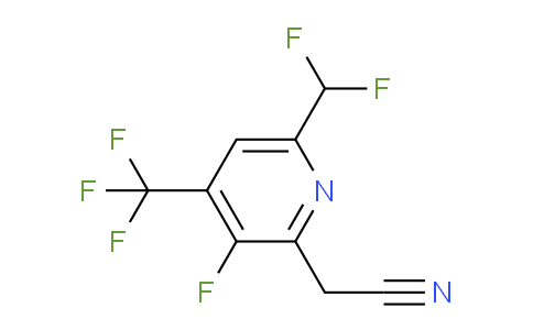 AM205145 | 1806882-30-3 | 6-(Difluoromethyl)-3-fluoro-4-(trifluoromethyl)pyridine-2-acetonitrile