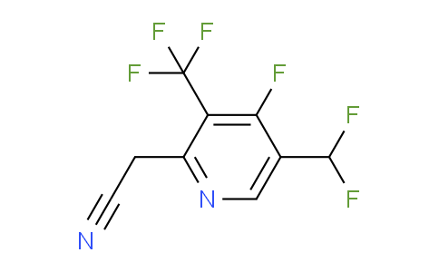 AM205147 | 1805201-34-6 | 5-(Difluoromethyl)-4-fluoro-3-(trifluoromethyl)pyridine-2-acetonitrile