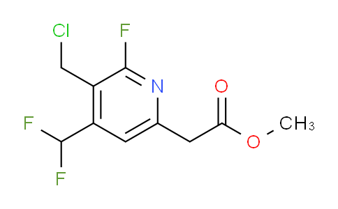 AM205149 | 1806020-01-8 | Methyl 3-(chloromethyl)-4-(difluoromethyl)-2-fluoropyridine-6-acetate