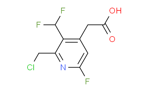 AM205151 | 1807129-44-7 | 2-(Chloromethyl)-3-(difluoromethyl)-6-fluoropyridine-4-acetic acid