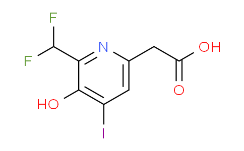 AM205153 | 1805606-56-7 | 2-(Difluoromethyl)-3-hydroxy-4-iodopyridine-6-acetic acid
