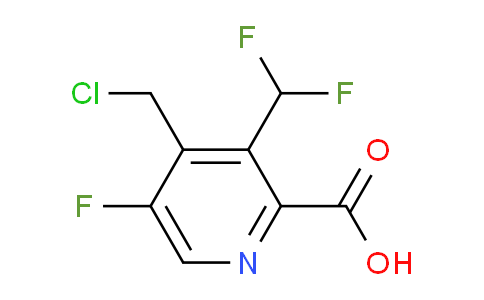 AM205155 | 1805445-88-8 | 4-(Chloromethyl)-3-(difluoromethyl)-5-fluoropyridine-2-carboxylic acid