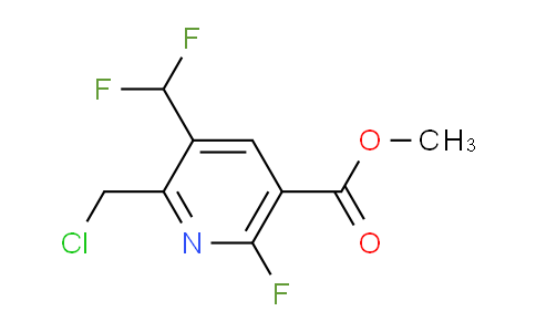 AM205156 | 1804378-80-0 | Methyl 2-(chloromethyl)-3-(difluoromethyl)-6-fluoropyridine-5-carboxylate