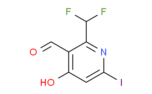 AM205157 | 1805535-36-7 | 2-(Difluoromethyl)-4-hydroxy-6-iodopyridine-3-carboxaldehyde