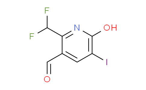 AM205159 | 1805617-86-0 | 2-(Difluoromethyl)-6-hydroxy-5-iodopyridine-3-carboxaldehyde