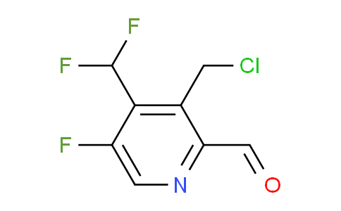 AM205160 | 1807139-03-2 | 3-(Chloromethyl)-4-(difluoromethyl)-5-fluoropyridine-2-carboxaldehyde