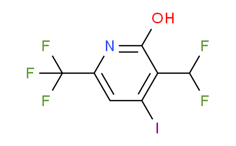 AM205161 | 1805062-48-9 | 3-(Difluoromethyl)-2-hydroxy-4-iodo-6-(trifluoromethyl)pyridine