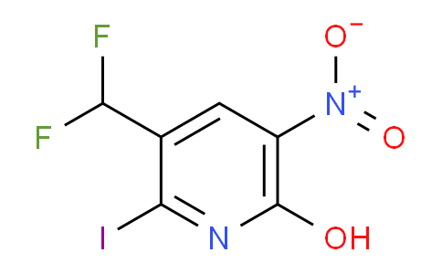 AM205165 | 1805447-98-6 | 3-(Difluoromethyl)-6-hydroxy-2-iodo-5-nitropyridine