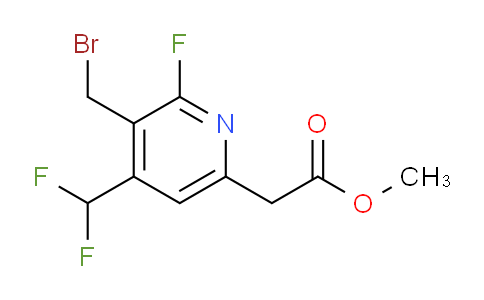 AM205171 | 1807066-06-3 | Methyl 3-(bromomethyl)-4-(difluoromethyl)-2-fluoropyridine-6-acetate