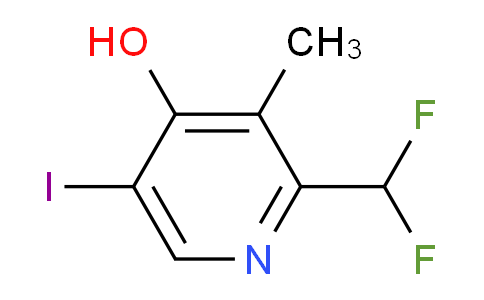 AM205173 | 1805196-54-6 | 2-(Difluoromethyl)-4-hydroxy-5-iodo-3-methylpyridine