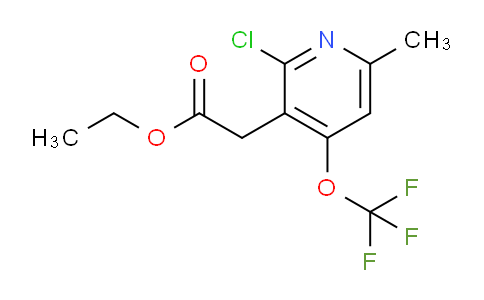 AM20518 | 1804561-10-1 | Ethyl 2-chloro-6-methyl-4-(trifluoromethoxy)pyridine-3-acetate