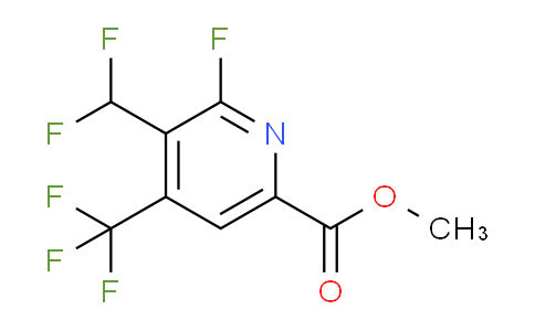 AM205183 | 1805450-78-5 | Methyl 3-(difluoromethyl)-2-fluoro-4-(trifluoromethyl)pyridine-6-carboxylate