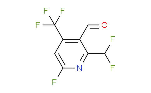 AM205185 | 1807135-64-3 | 2-(Difluoromethyl)-6-fluoro-4-(trifluoromethyl)pyridine-3-carboxaldehyde