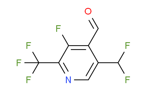AM205187 | 1806933-88-9 | 5-(Difluoromethyl)-3-fluoro-2-(trifluoromethyl)pyridine-4-carboxaldehyde
