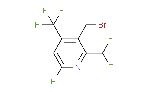 AM205189 | 1806017-06-0 | 3-(Bromomethyl)-2-(difluoromethyl)-6-fluoro-4-(trifluoromethyl)pyridine