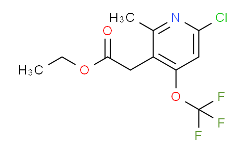 AM20519 | 1804737-92-5 | Ethyl 6-chloro-2-methyl-4-(trifluoromethoxy)pyridine-3-acetate