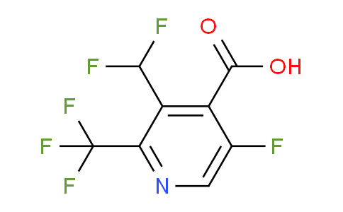 AM205190 | 1806997-04-5 | 3-(Difluoromethyl)-5-fluoro-2-(trifluoromethyl)pyridine-4-carboxylic acid