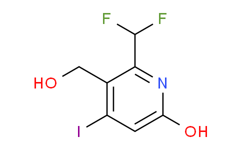 AM205193 | 1804858-58-9 | 2-(Difluoromethyl)-6-hydroxy-4-iodopyridine-3-methanol