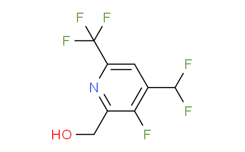 AM205199 | 1807135-56-3 | 4-(Difluoromethyl)-3-fluoro-6-(trifluoromethyl)pyridine-2-methanol