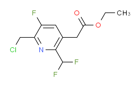AM205200 | 1807135-25-6 | Ethyl 2-(chloromethyl)-6-(difluoromethyl)-3-fluoropyridine-5-acetate
