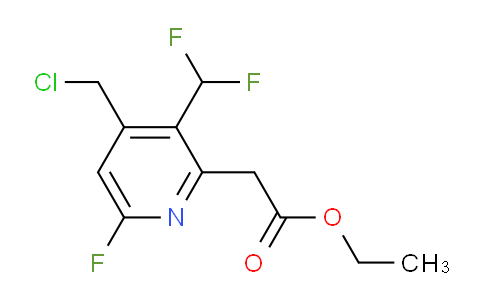 AM205202 | 1807135-37-0 | Ethyl 4-(chloromethyl)-3-(difluoromethyl)-6-fluoropyridine-2-acetate