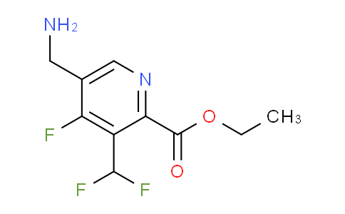 AM205203 | 1805060-48-3 | Ethyl 5-(aminomethyl)-3-(difluoromethyl)-4-fluoropyridine-2-carboxylate