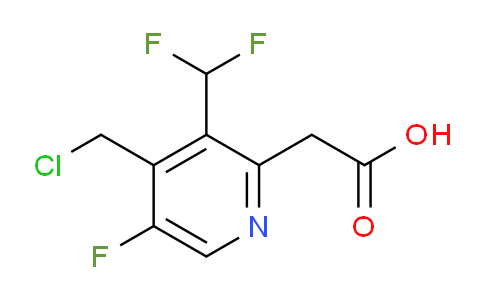 AM205208 | 1805536-64-4 | 4-(Chloromethyl)-3-(difluoromethyl)-5-fluoropyridine-2-acetic acid