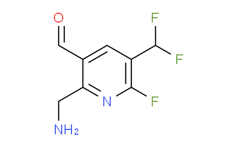 AM205214 | 1805060-27-8 | 2-(Aminomethyl)-5-(difluoromethyl)-6-fluoropyridine-3-carboxaldehyde