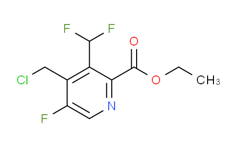 AM205215 | 1807068-86-5 | Ethyl 4-(chloromethyl)-3-(difluoromethyl)-5-fluoropyridine-2-carboxylate