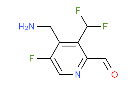 AM205216 | 1806990-28-2 | 4-(Aminomethyl)-3-(difluoromethyl)-5-fluoropyridine-2-carboxaldehyde