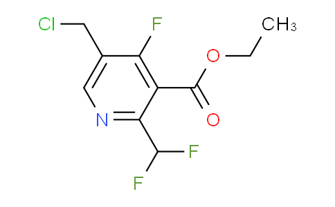 AM205217 | 1805528-16-8 | Ethyl 5-(chloromethyl)-2-(difluoromethyl)-4-fluoropyridine-3-carboxylate