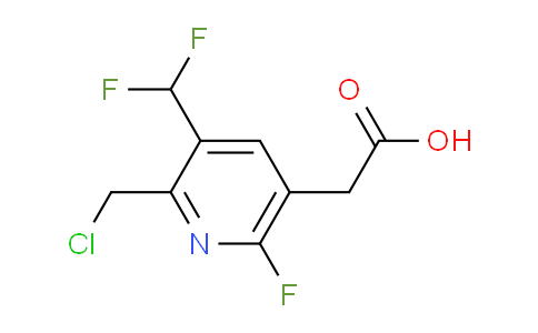 AM205219 | 1804380-01-5 | 2-(Chloromethyl)-3-(difluoromethyl)-6-fluoropyridine-5-acetic acid