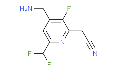AM205221 | 1805202-52-1 | 4-(Aminomethyl)-6-(difluoromethyl)-3-fluoropyridine-2-acetonitrile