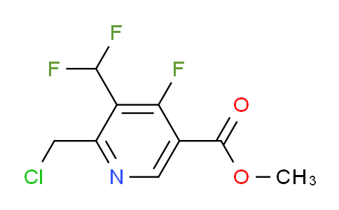 AM205222 | 1807139-36-1 | Methyl 2-(chloromethyl)-3-(difluoromethyl)-4-fluoropyridine-5-carboxylate