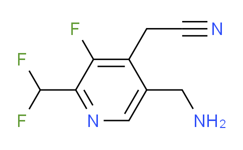 AM205223 | 1807136-53-3 | 5-(Aminomethyl)-2-(difluoromethyl)-3-fluoropyridine-4-acetonitrile