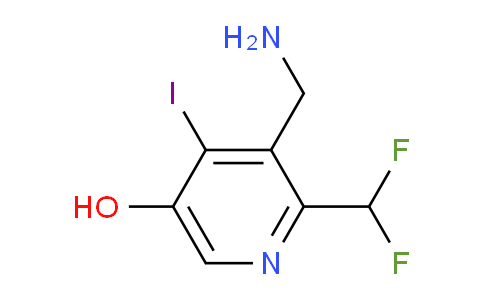 AM205224 | 1806016-87-4 | 3-(Aminomethyl)-2-(difluoromethyl)-5-hydroxy-4-iodopyridine