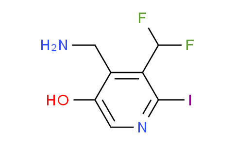 AM205226 | 1805209-01-1 | 4-(Aminomethyl)-3-(difluoromethyl)-5-hydroxy-2-iodopyridine