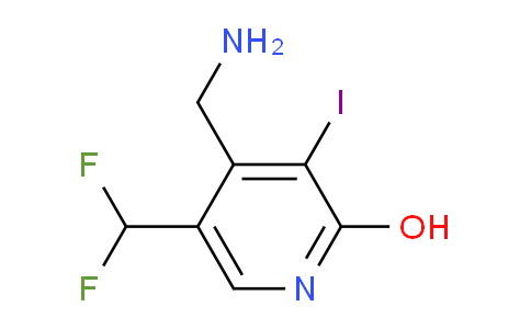 AM205227 | 1805197-67-4 | 4-(Aminomethyl)-5-(difluoromethyl)-2-hydroxy-3-iodopyridine