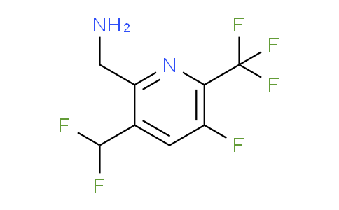 AM205228 | 1806930-40-4 | 2-(Aminomethyl)-3-(difluoromethyl)-5-fluoro-6-(trifluoromethyl)pyridine