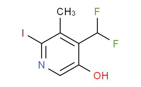 AM205229 | 1807132-21-3 | 4-(Difluoromethyl)-5-hydroxy-2-iodo-3-methylpyridine
